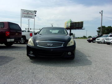 2011 INFINITI G25 Sedan